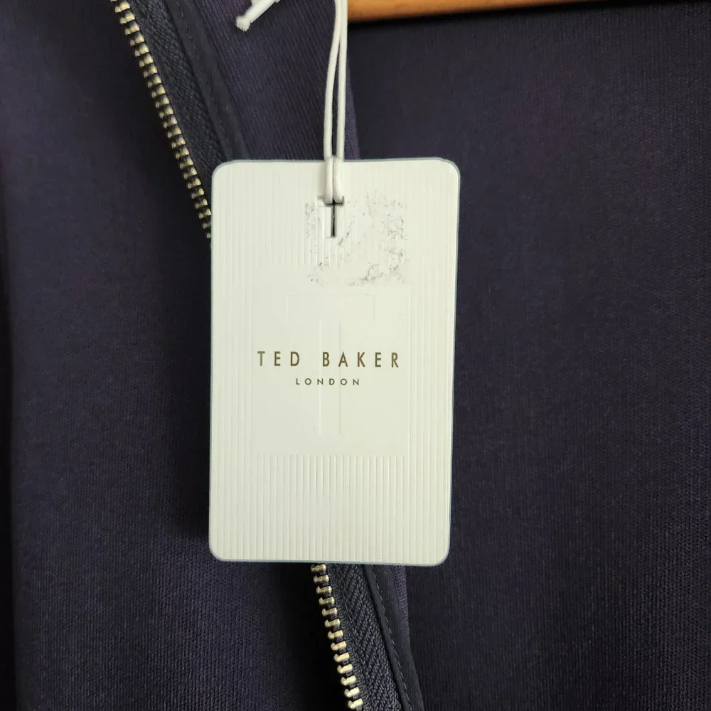 Ted Baker Dominaa Dress Floral Long Sleeve Dress Ted Size 2 ,US Size 6 - Picture 7 of 13